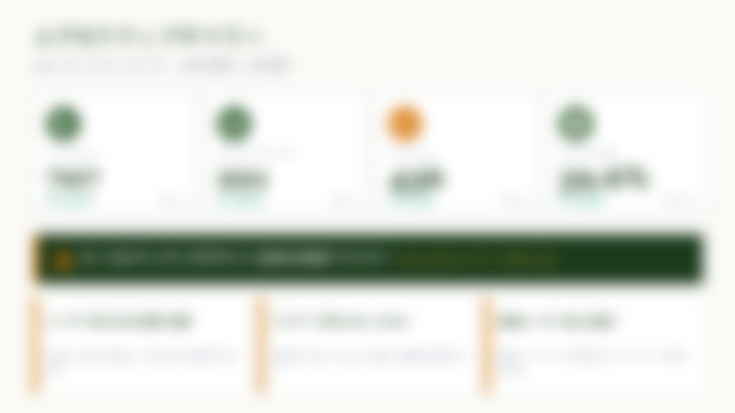 月次レポートサンプル 2/10