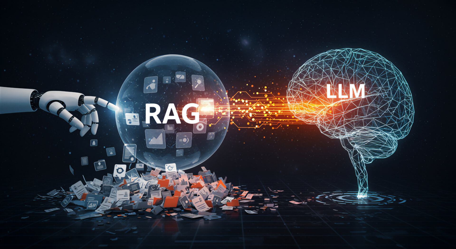 RAG（検索拡張生成）とは？LLMの精度を劇的に向上させる仕組みを徹底解説