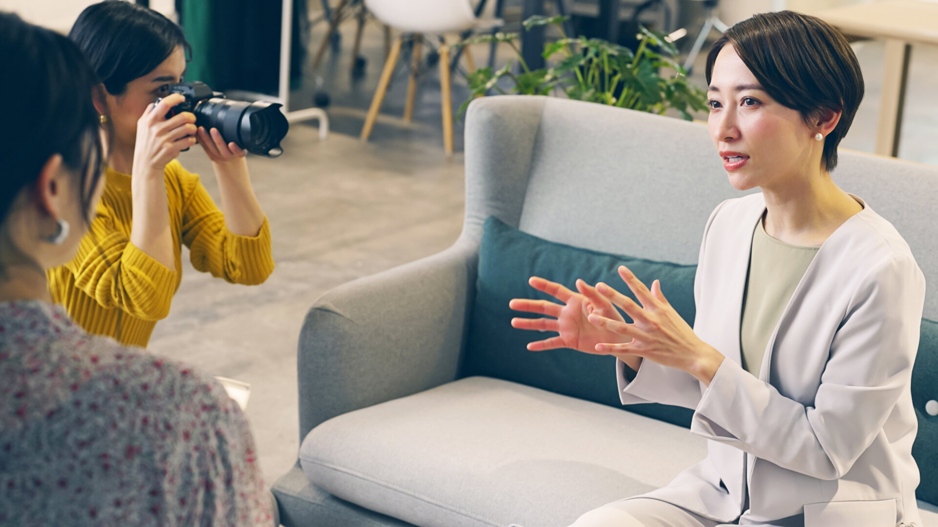 取材記事の制作