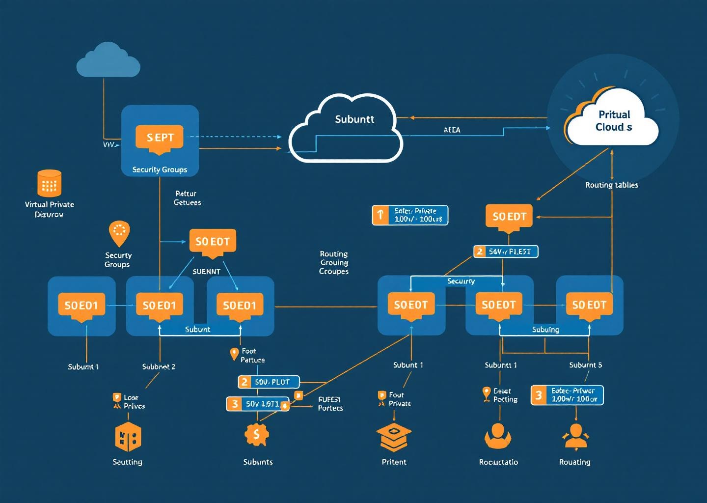 AWS VPCのネットワーク設計入門｜サブネット・セキュリティグループの実践構成