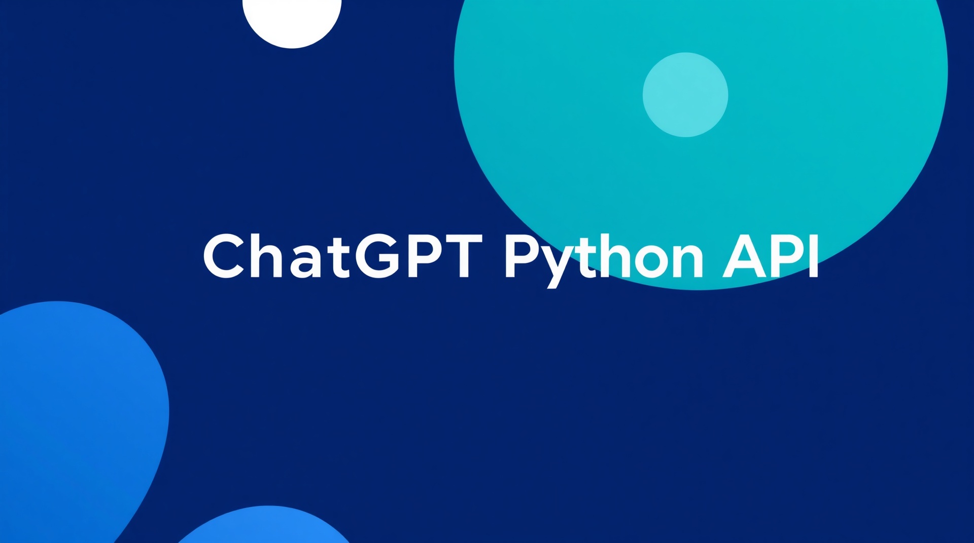【2025年版】ChatGPT Python API無料で始める方法｜初心者向け完全ガイド