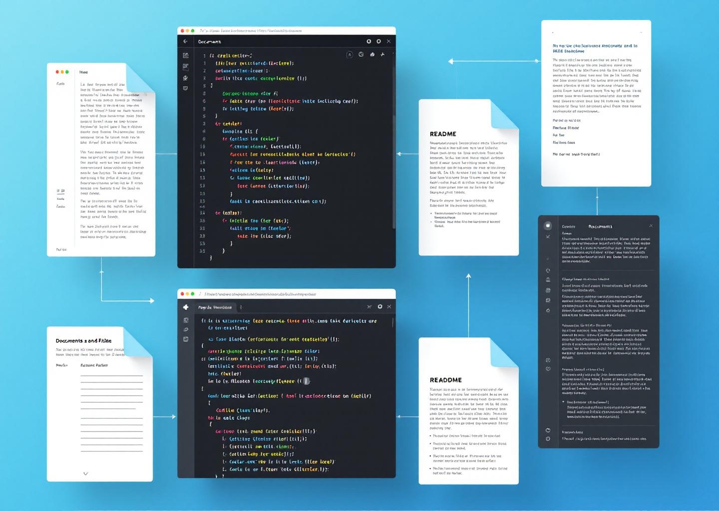 Claude Codeでドキュメント自動生成｜README・API仕様書・技術文書の効率的な作り方