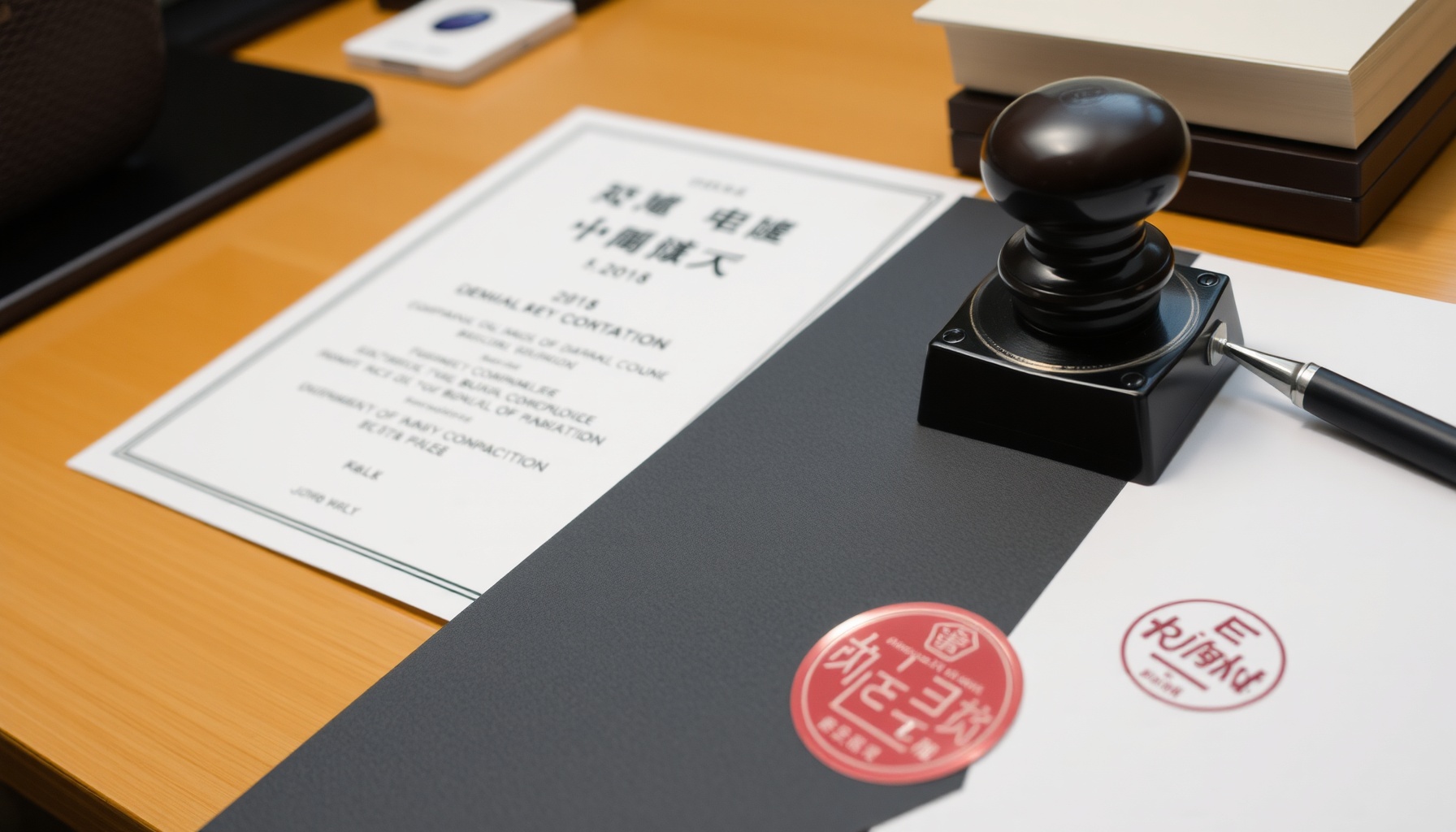 会社の印鑑（実印・銀行印・角印）の作り方｜起業時に必要なハンコ一覧