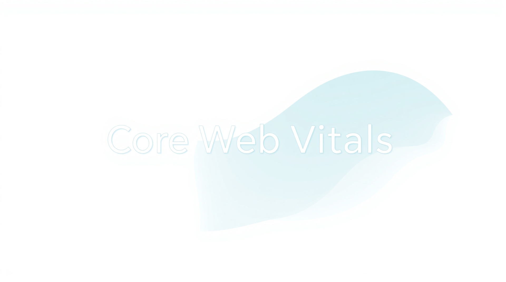 Core Web Vitals改善の完全ガイド｜中小企業でも実践できる具体的な対策