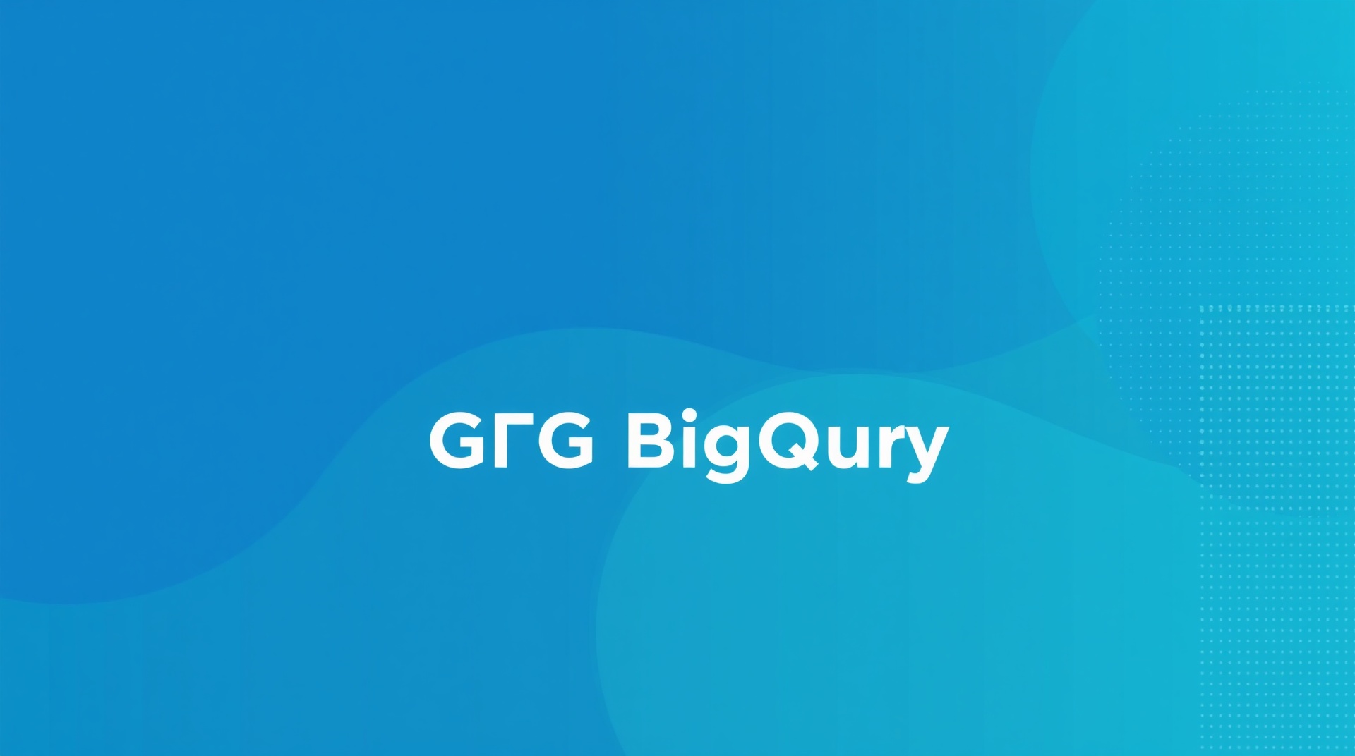 【初心者向け】GCP BigQueryの使い方完全ガイド｜基本から実践まで