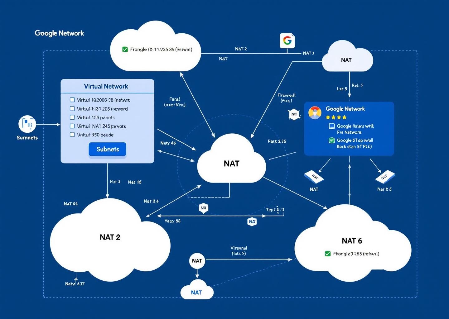 GCP VPCネットワーク設計入門｜サブネット・ファイアウォール・Cloud NATの実践