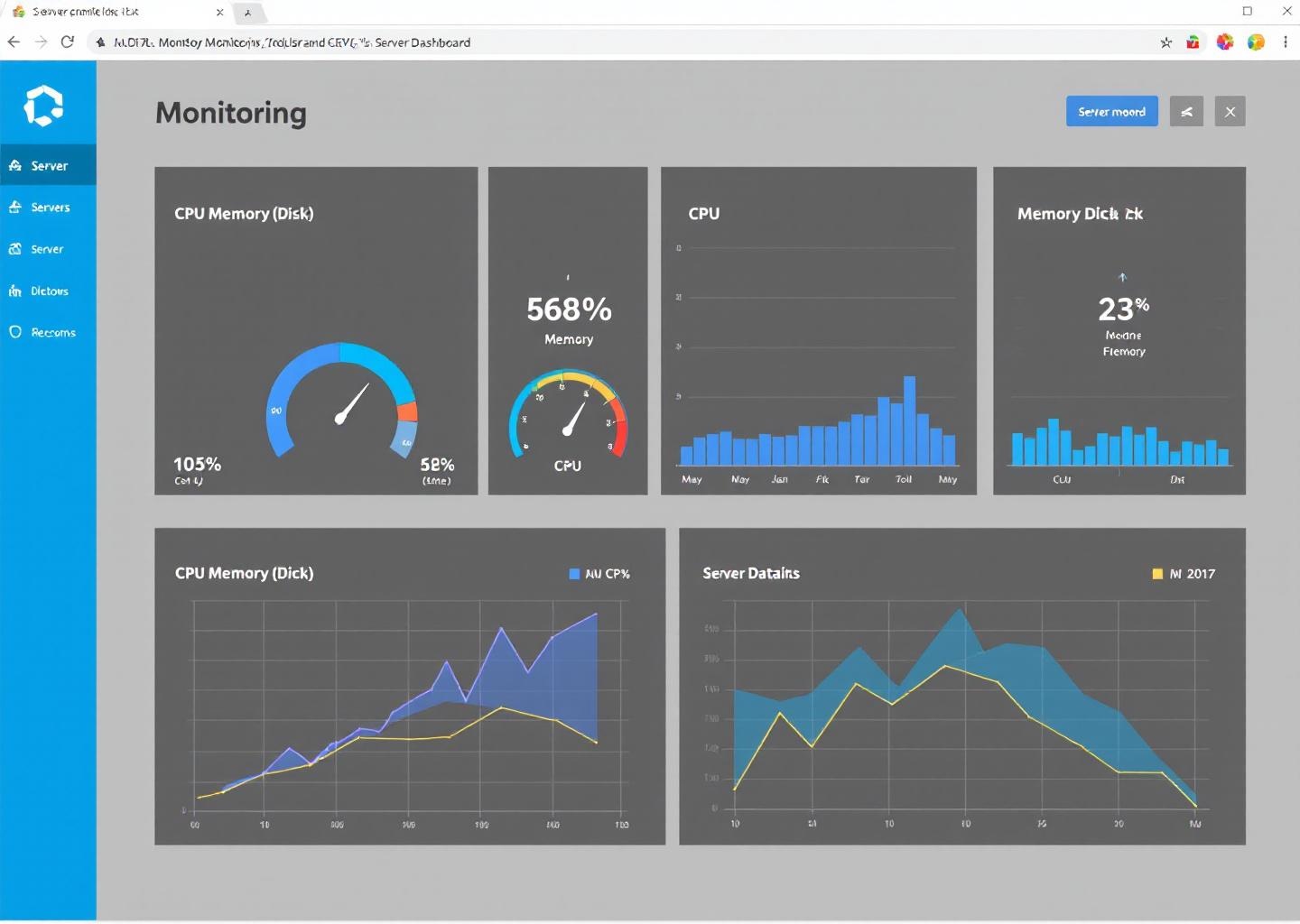 Linuxサーバーのパフォーマンス監視入門｜CPU・メモリ・ディスクの見方と対処法