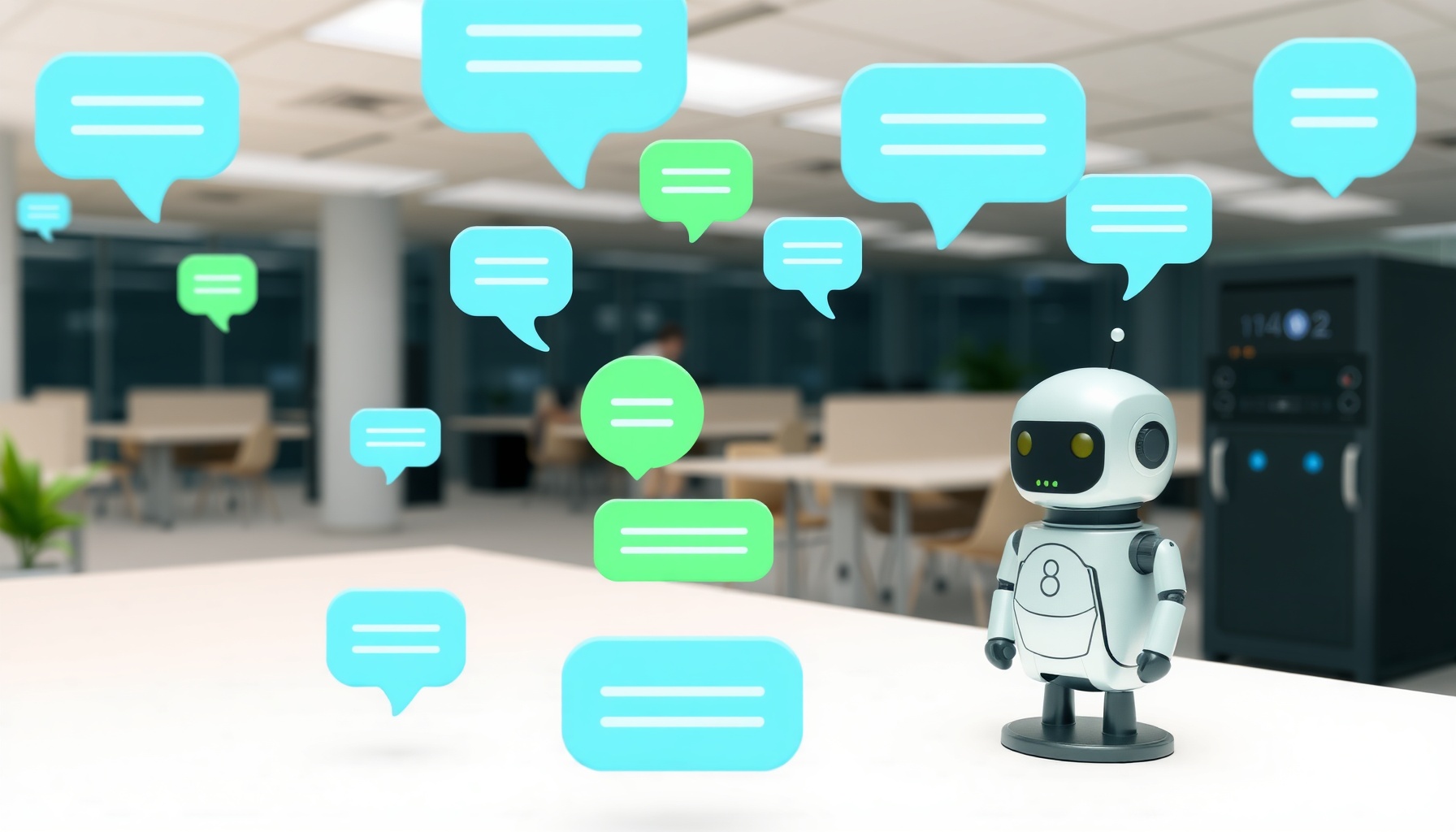 ローカルLLMで社内チャットボット・FAQ構築｜導入手順とコスト削減効果