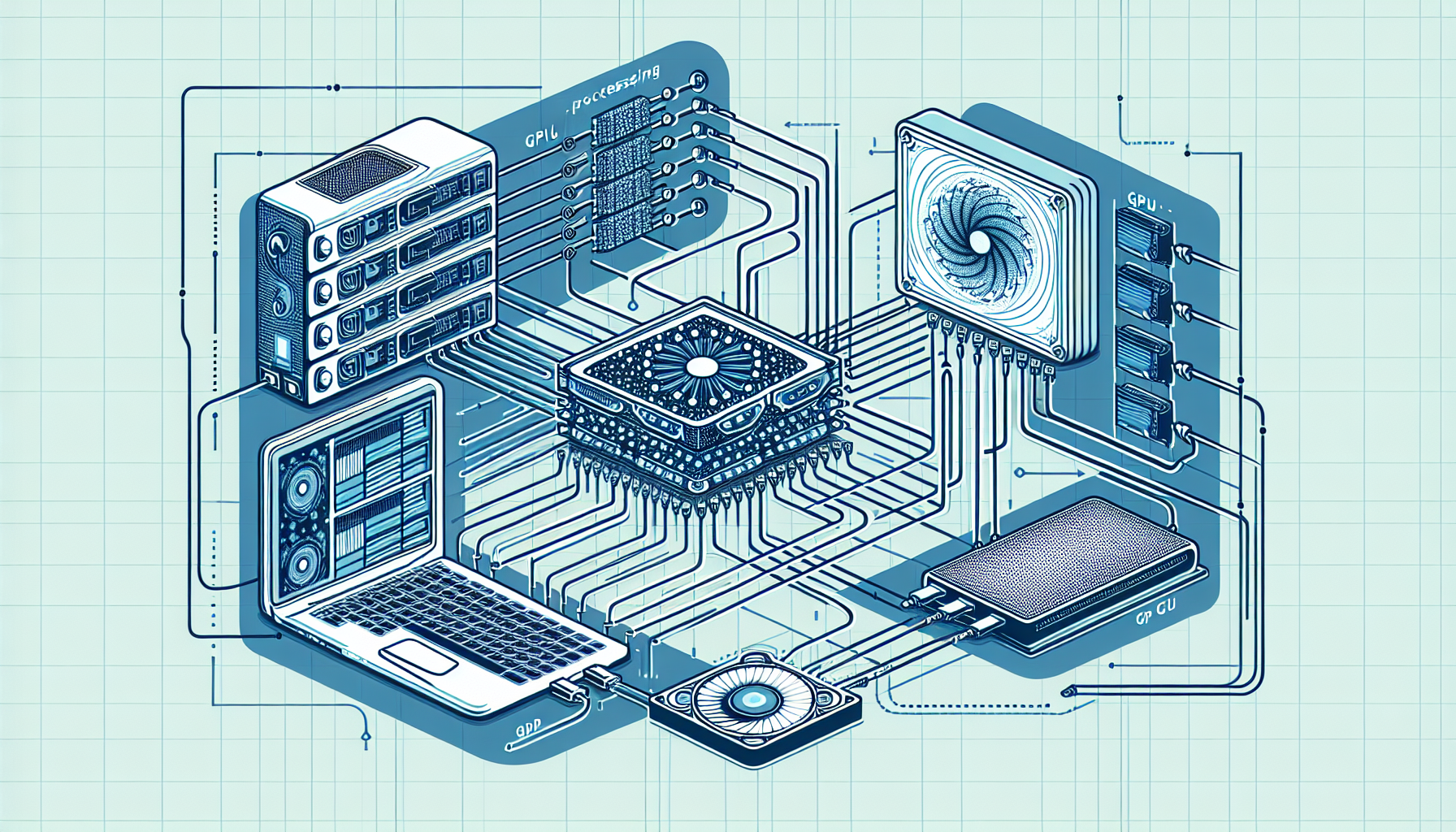 ローカルLLMの仕組みをわかりやすく解説｜推論・量子化・GPUの役割とは