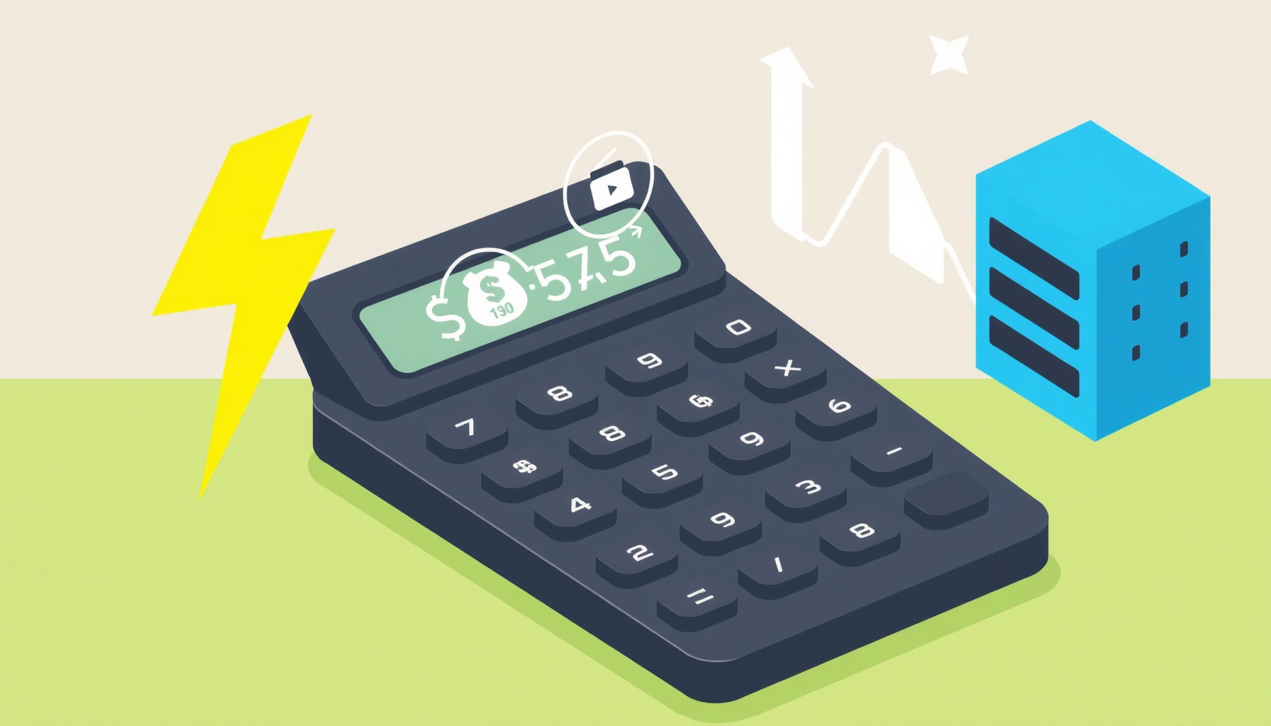 ローカルLLMの電力消費・運用コスト計算｜クラウドAPIとの損益分岐点