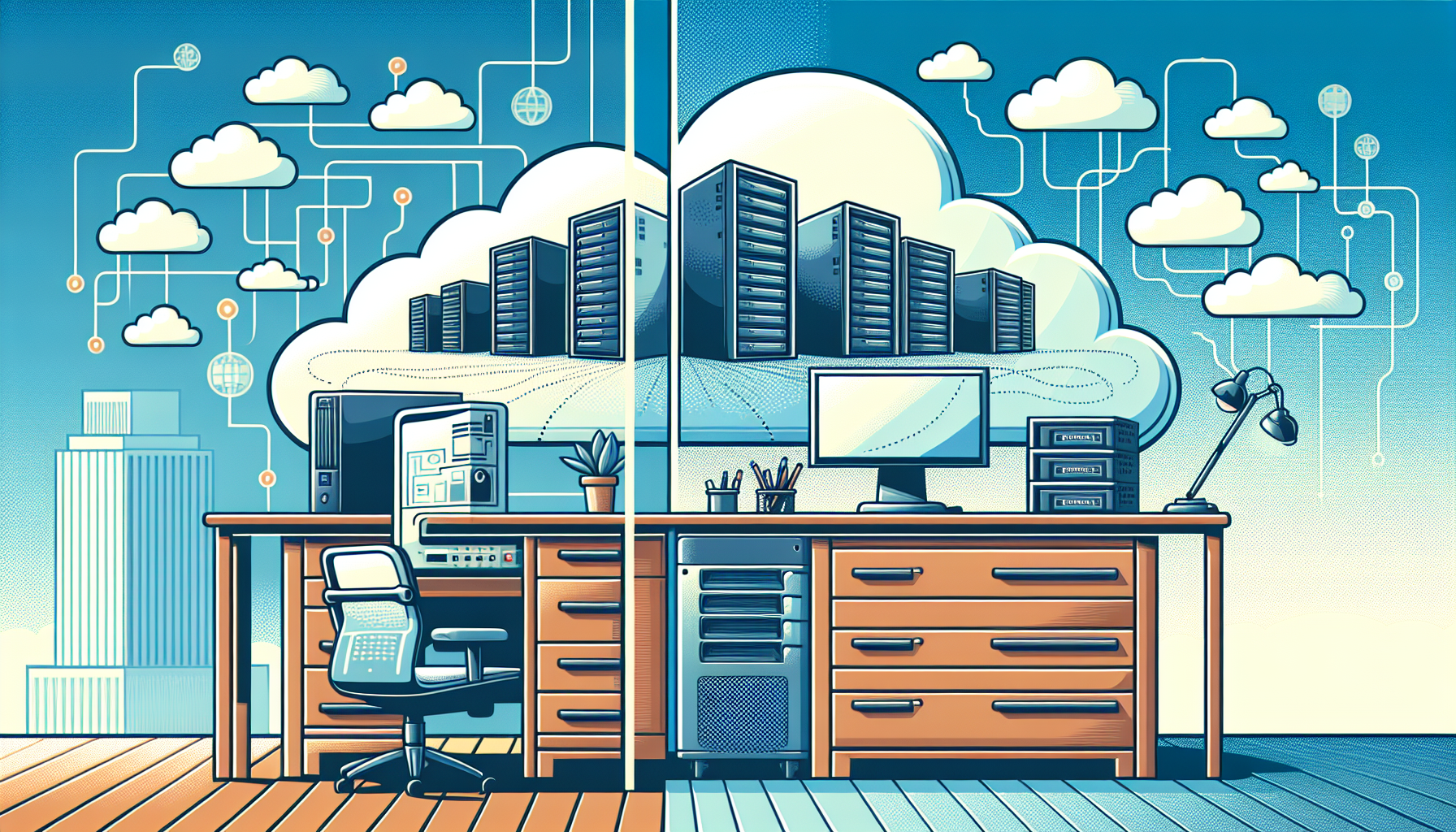 ローカルLLMとクラウドLLMの違いとは？特徴・コスト・セキュリティを徹底比較