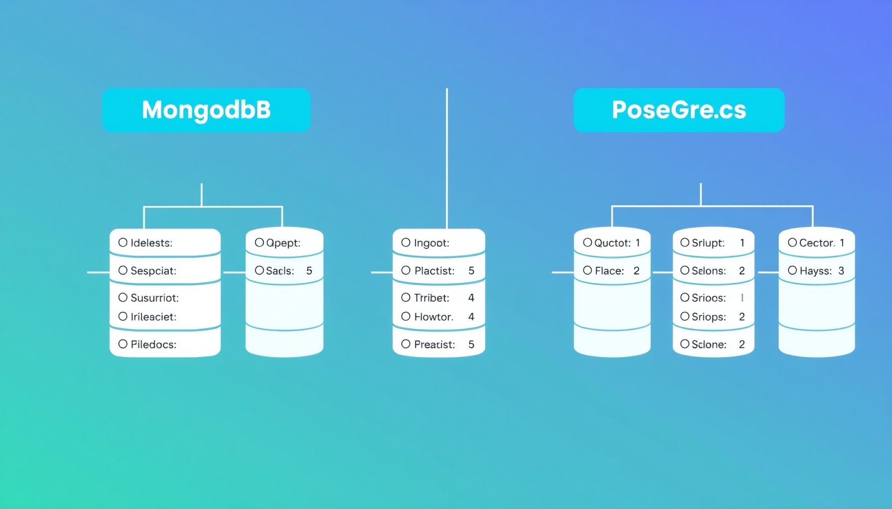 MongoDB vs PostgreSQL｜用途別に選ぶNoSQL・RDBの使い分けガイド