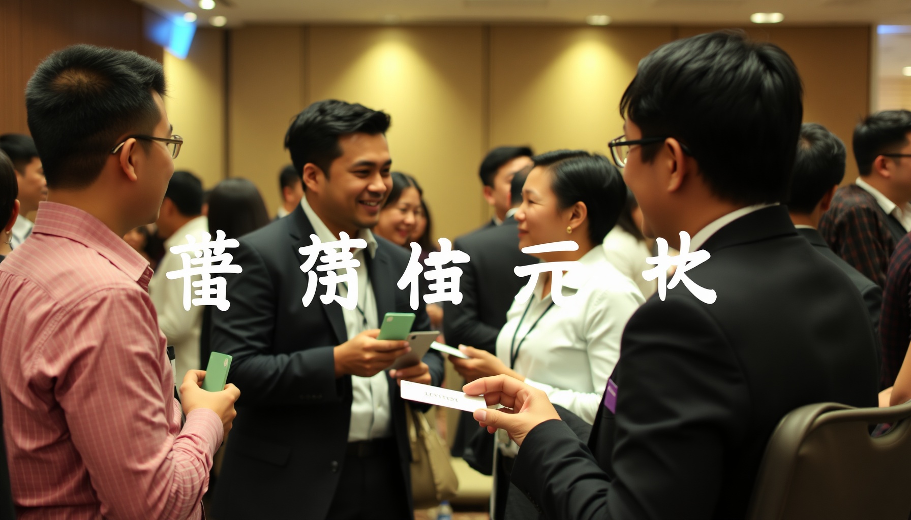 起業家向けネットワーキングイベントの活用法｜人脈作りの実践テクニック