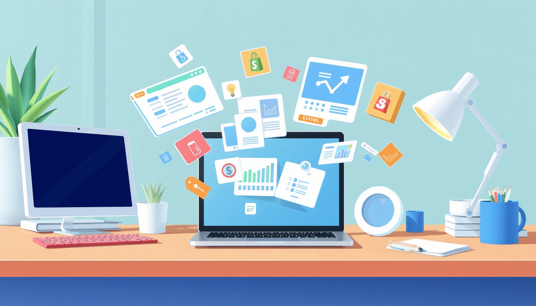 起業でECサイトを始める方法｜Shopify・BASE・STORESの比較と選び方