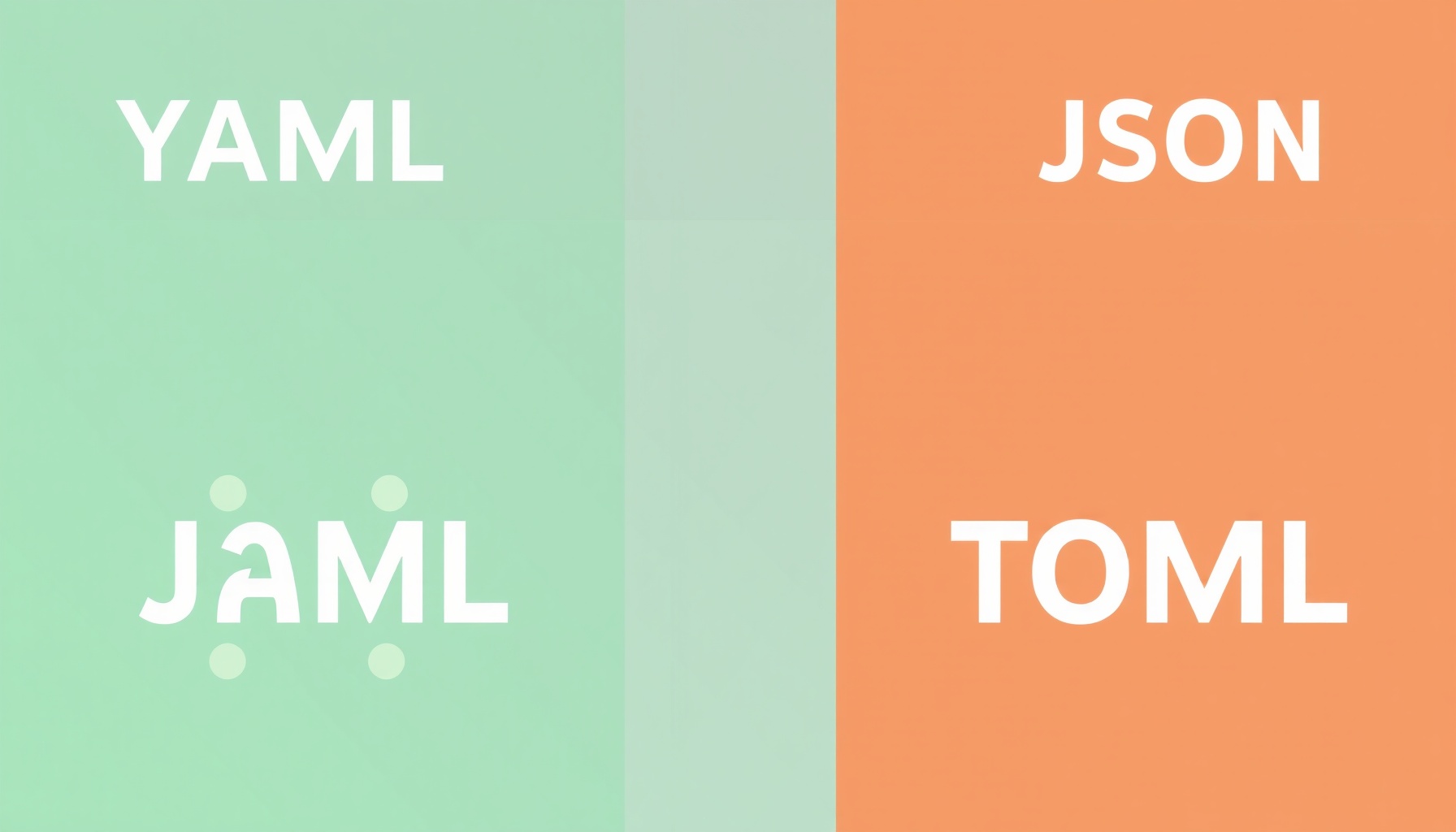 YAML・JSON・TOMLの違いと使い分け｜設定ファイル形式の選び方ガイド