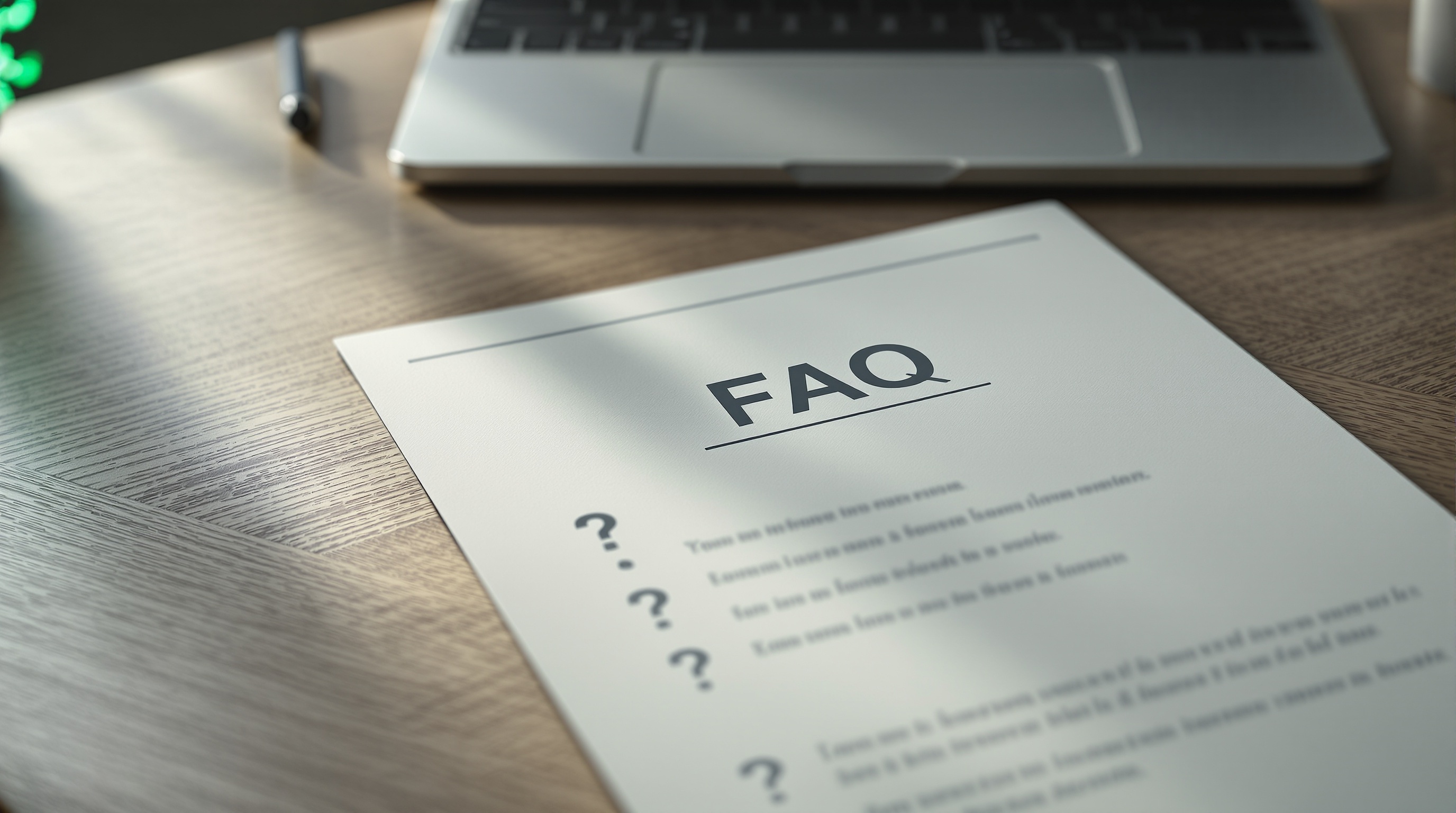 よくある質問(FAQ)ページの作り方と集客への効果