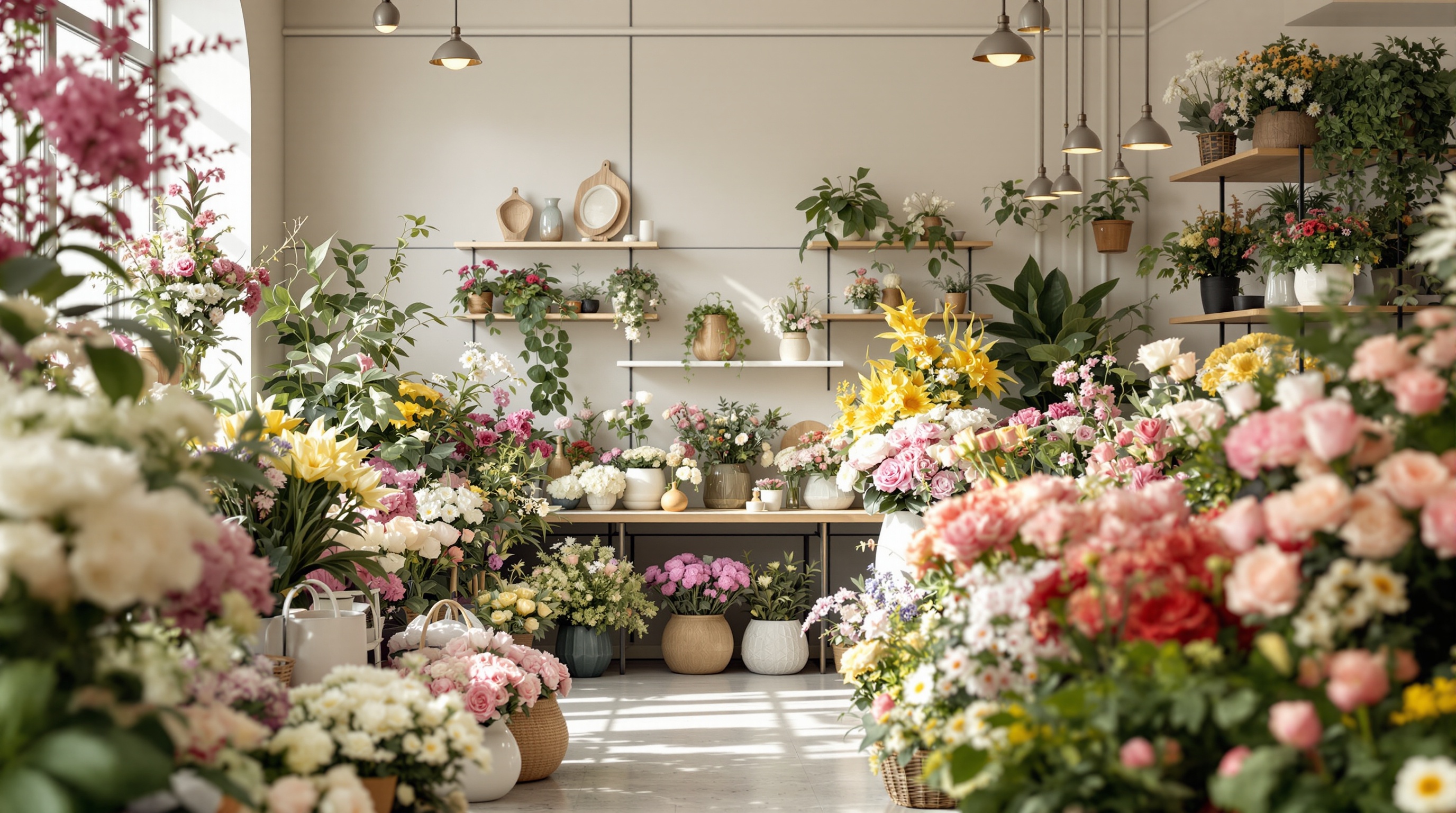 千葉の花屋・フラワーショップのホームページ制作と注文獲得