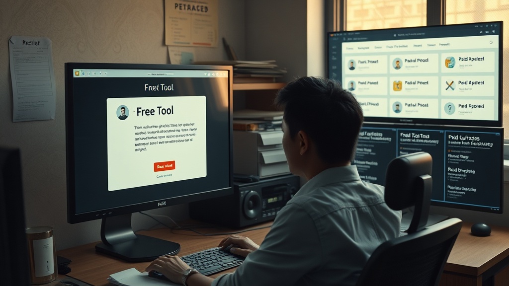 「無料ツール」の隠れたコスト：中小企業が陥る5つの落とし穴