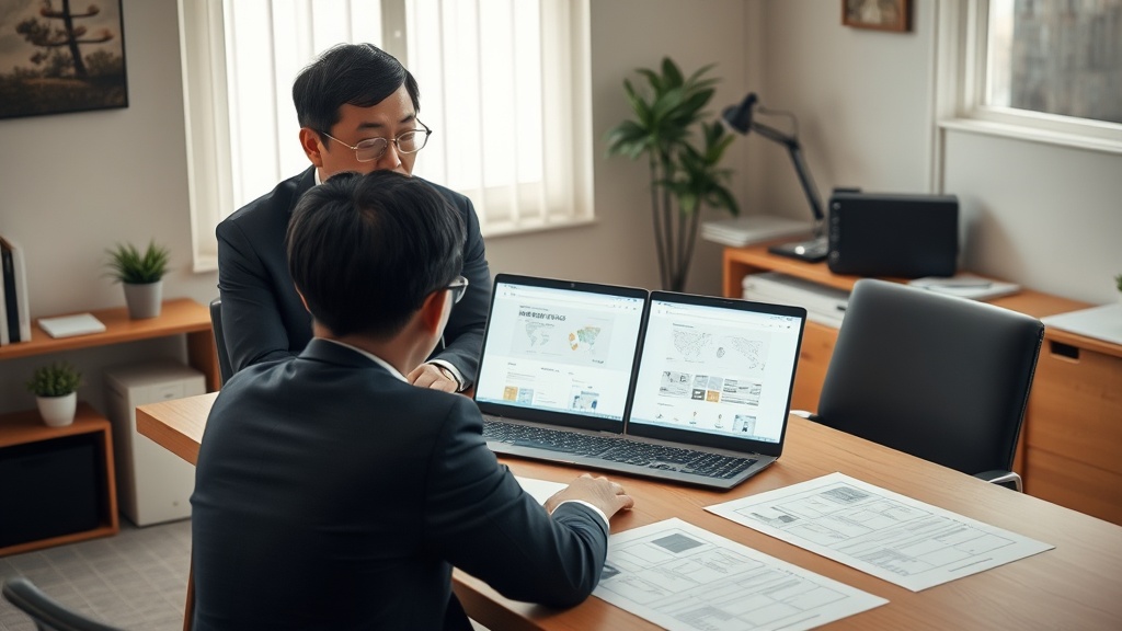 テンプレートHPとオリジナル制作、中小企業にとっての損益分岐点