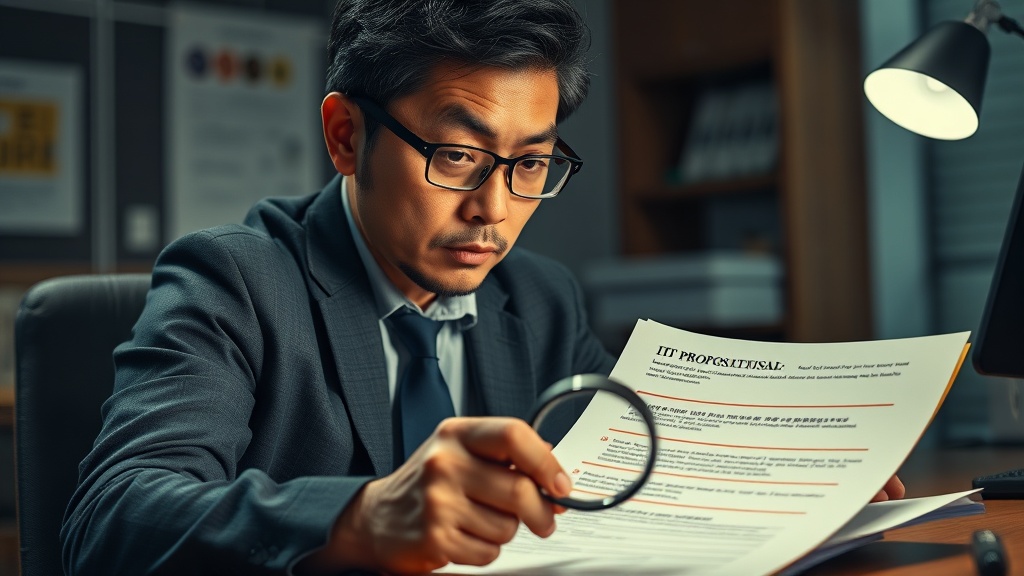 この見積もりは避けろ：怪しいIT提案書の10のサイン