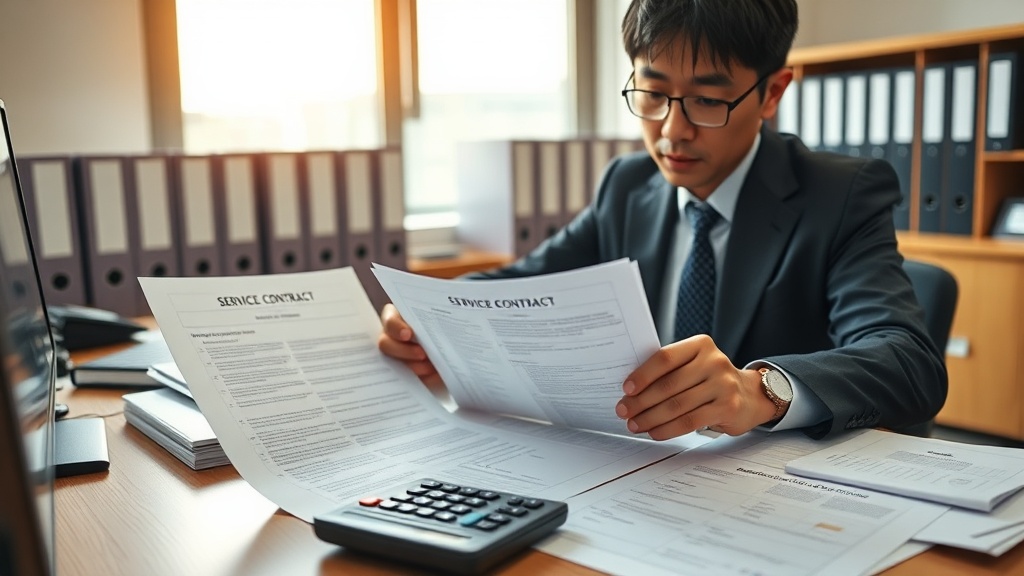 IT保守契約の種類と選び方：中小企業が知るべき3タイプの違い