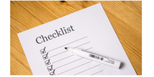 Checklist