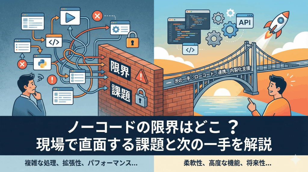 no-code-limitations-challenges-and-solutions