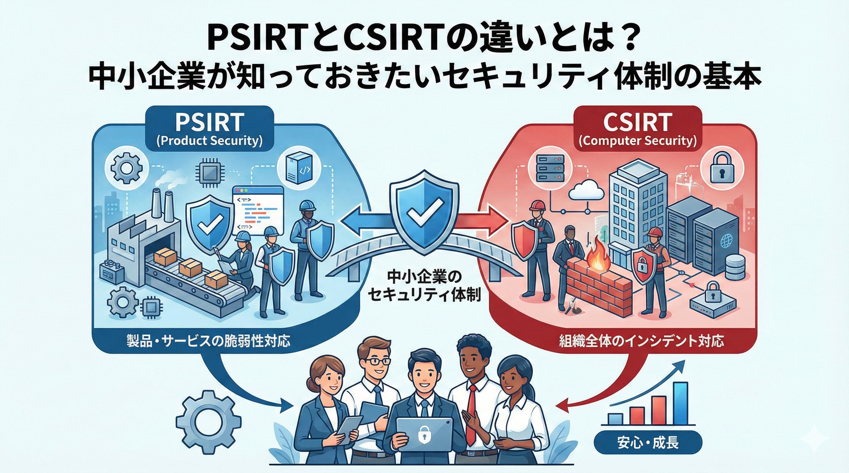 psirt-csirt-differences-security-basics