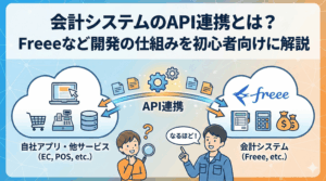 会計システムのAPI連携とは？Freeeなど開発の仕組みを初心者向けに解説